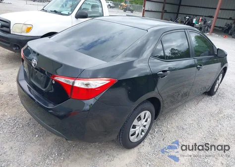 2015 Toyota Corolla L from USA, damaged, VIN 2T1BURHEXFC477941